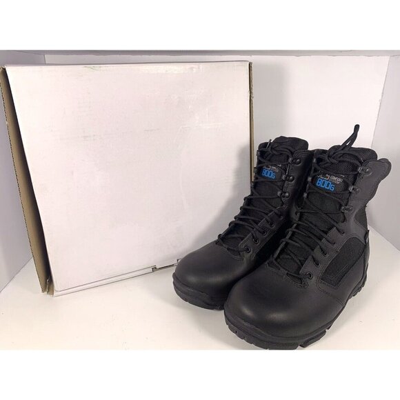 BEAND NEW Danner 23827 Lookout 8" Black 800G Boot Mens 10 Width D FREE SHIPPING - Picture 1 of 13